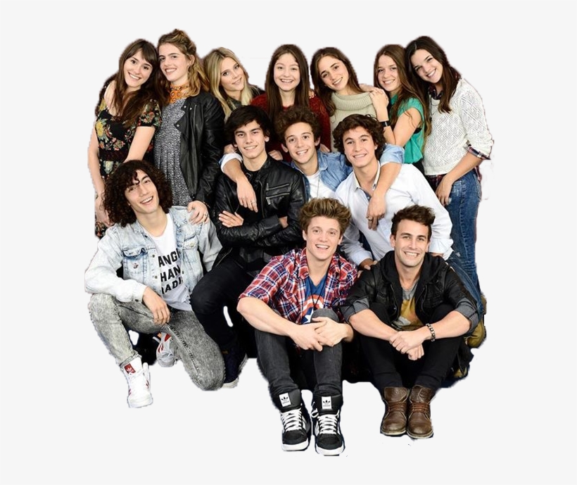 Os Melhores Queria Poder Conhece-los Pessoalmente Pois - Elenco De Soy Luna Png, transparent png