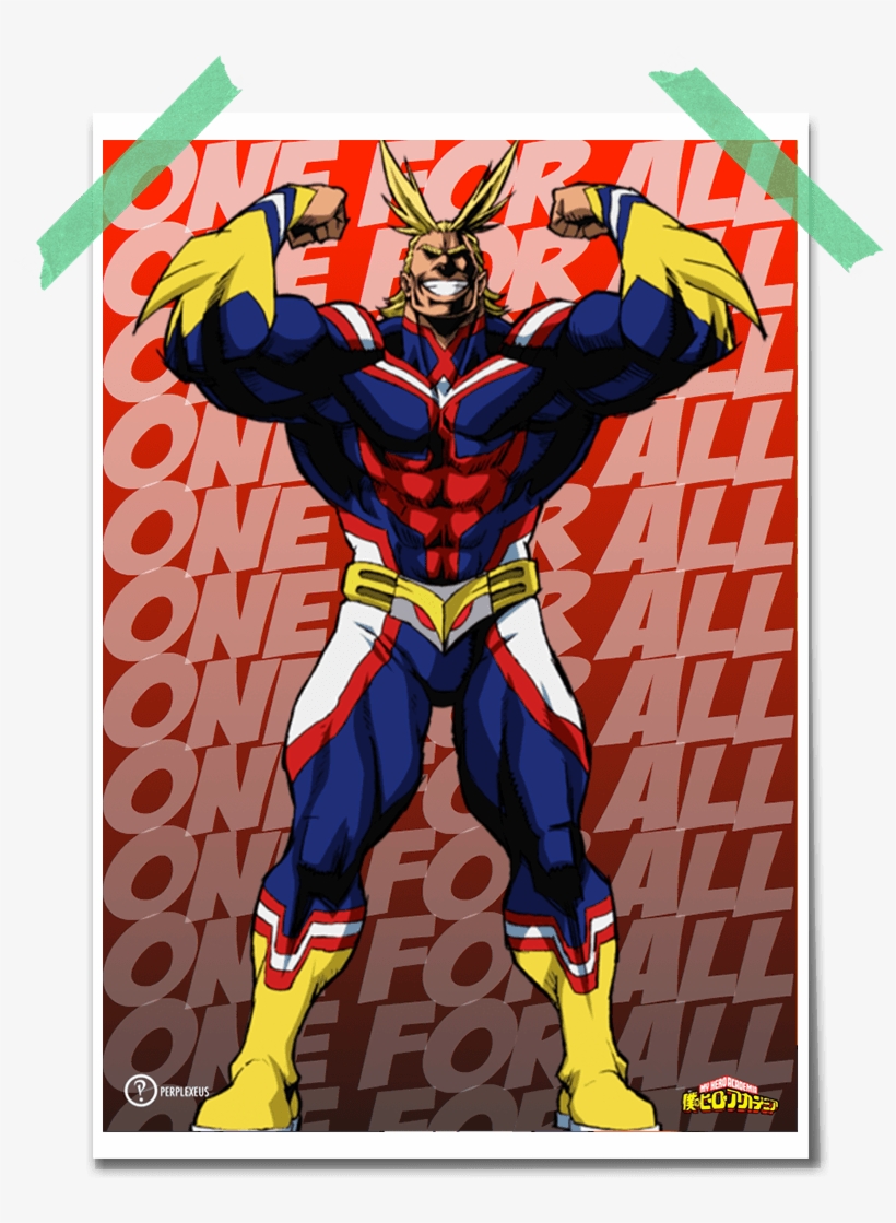 My Hero Academia Boku No Hero Academia All Might One - My Hero Academia Iphone 7 Case - All Might | Skinit, transparent png