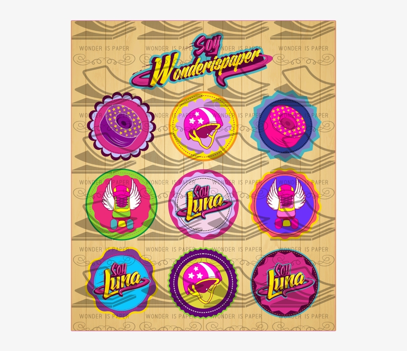 Hoy Amanecí Lista Para Vectorizar Y Esta Mañana He - Logotipo De Soy Luna Para Editar, transparent png