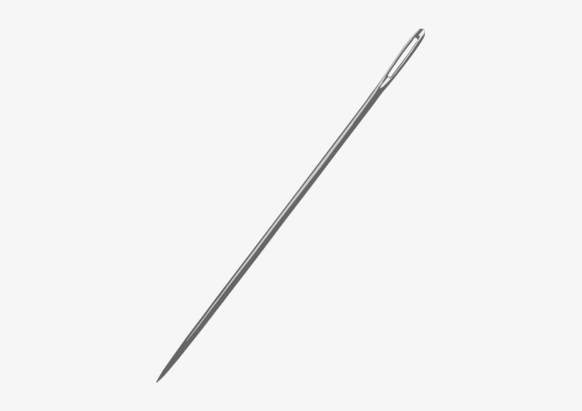 Sewing Needle - Ancient Roman Pilum, transparent png