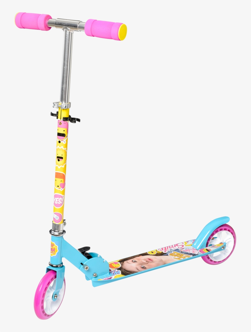Soy Luna Big Wheel Scooter, , Large - Kick Scooter, transparent png