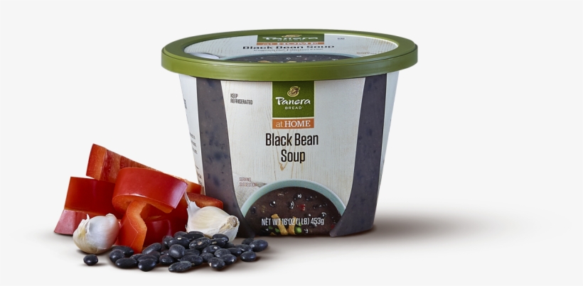 Black Bean Soup - Strawberry, transparent png