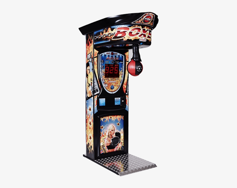 Boksmachine, transparent png