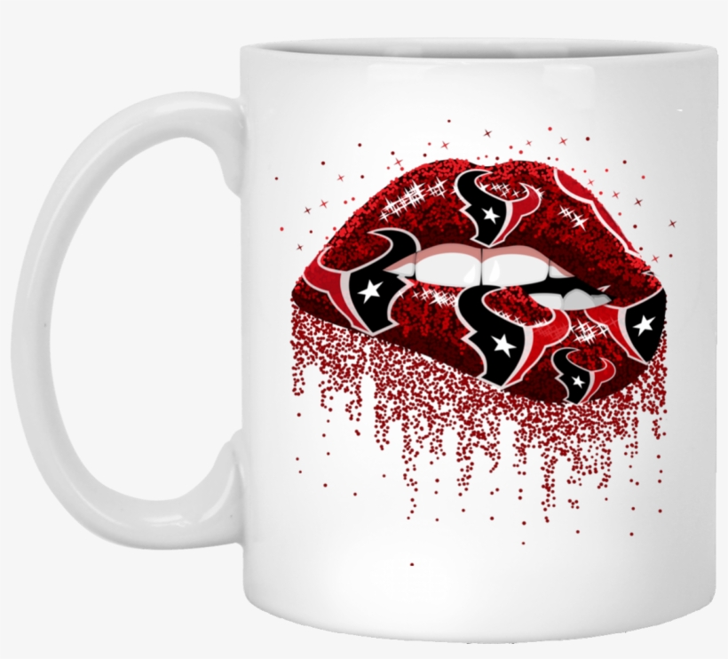 Lip Houston Texans Mugs - No One Can Ever Replace Your Love, transparent png