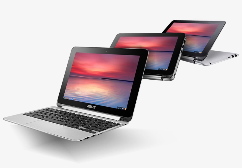 The World's First 10-inch Convertible Chromebook - Asus Chromebook Flip, transparent png