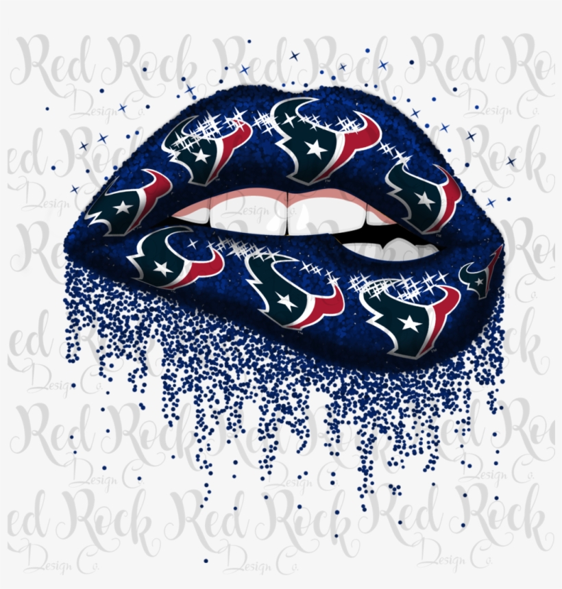 Houston Texans Lips - Tailgate Toss Tailgate Toss Bean Bag (set, transparent png