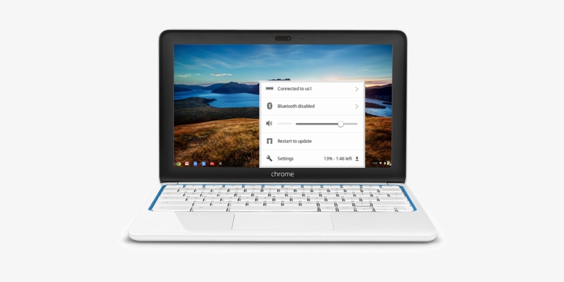 Easy Set-up Vyprvpn On Your Chromebook - Hp Chromebook 11 (white/red), transparent png