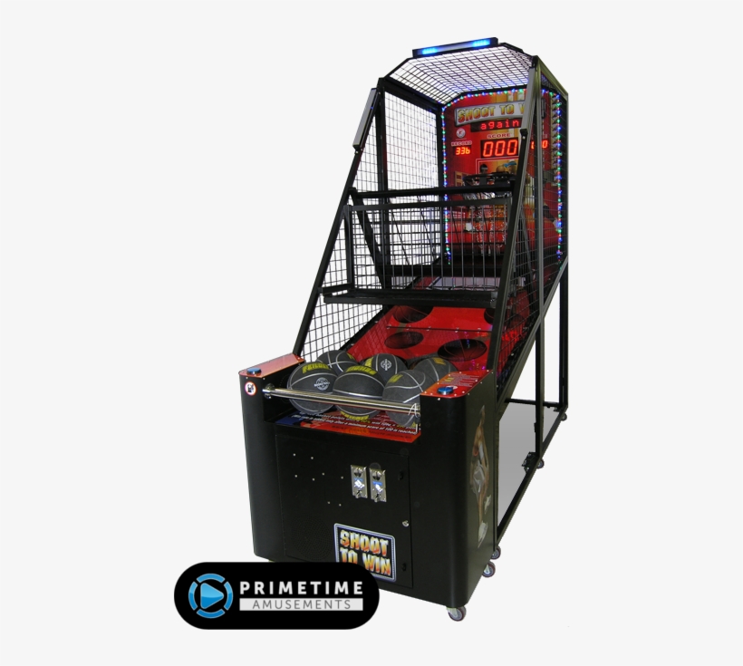 Shoot To Win Basketball Arcade Game - Basketball Shoot Arcade, transparent png