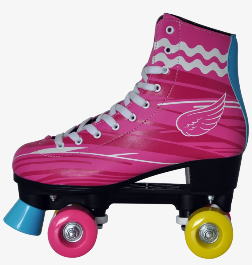 New Hot Sale Fashionable Kids Women Quad Roller Skates - Patins Quad Masculino, transparent png
