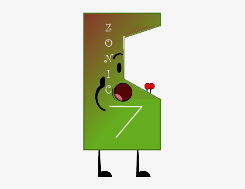 Arcade Machine - Bfb X The Arcade Machine, transparent png
