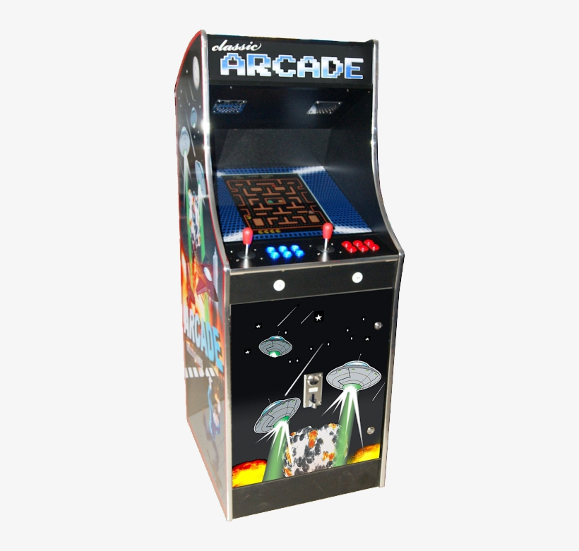 Arcade Machine - Cosmic Ii 60-in-1 Multi Game Arcade Machine, transparent png