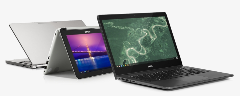 Single Sign-on And Support For Legacy Apps Mean Chromebooks - Large Chromebook, transparent png