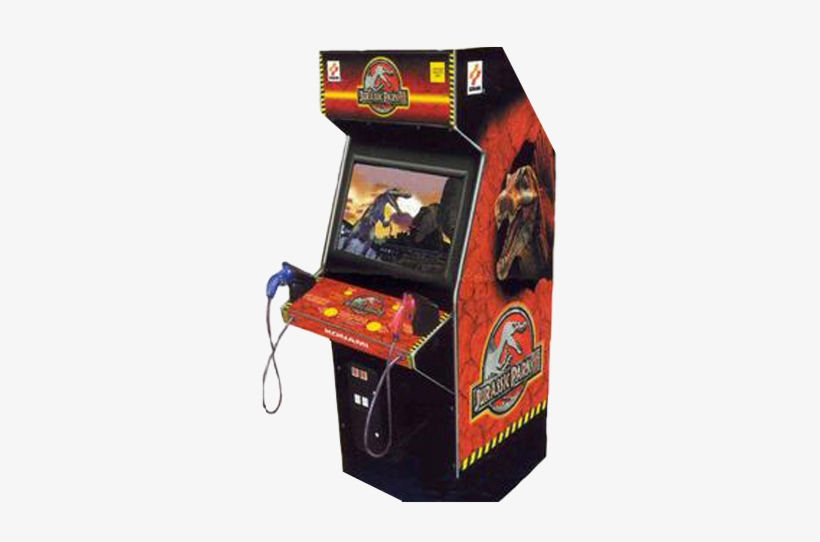 Developers - Jurassic Park 3 Arcade Game, transparent png