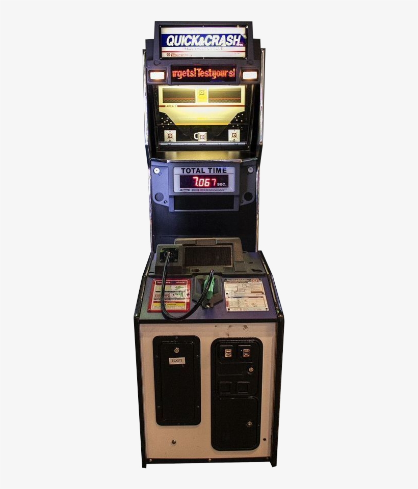 Game Library - Quick And Crash Arcade, transparent png