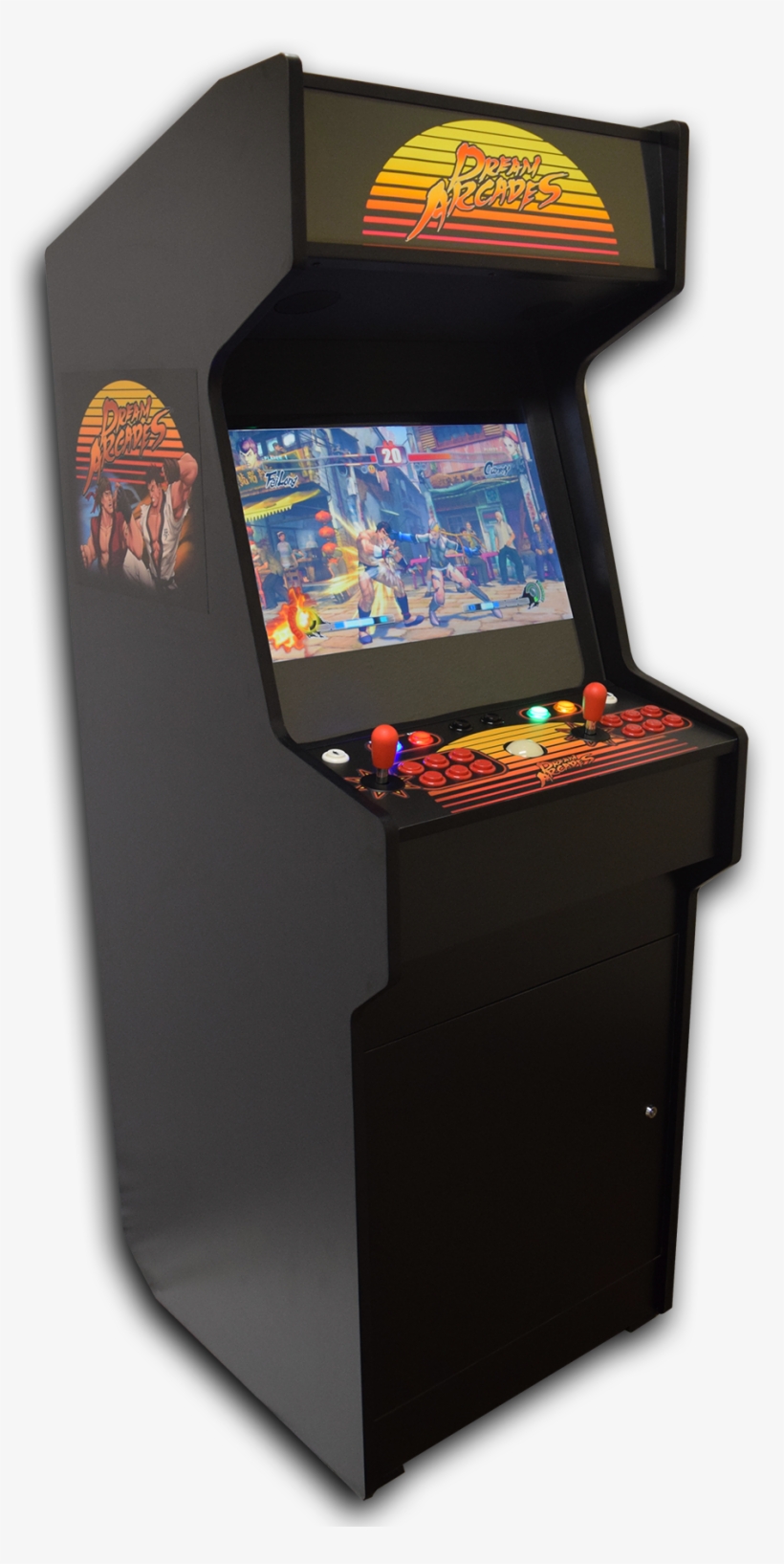 Dreamcade Fighter Edition - Arcade Game, transparent png