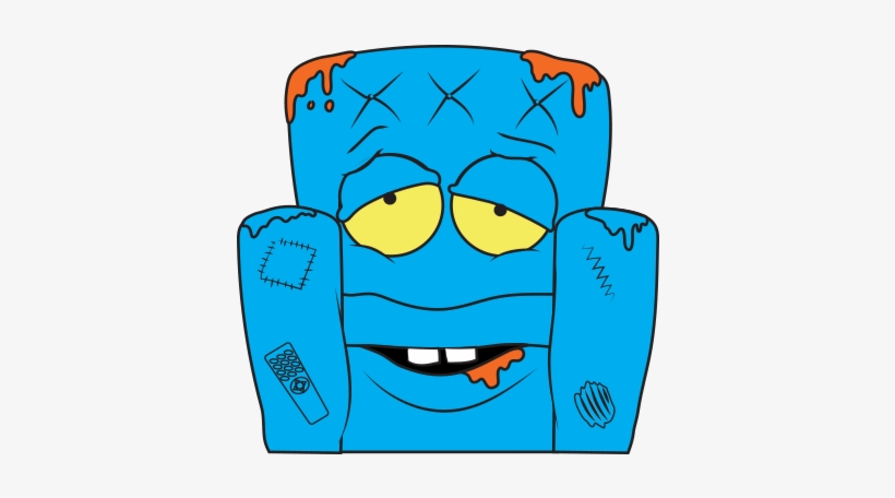 Ouch Couch 2 - Grossery Gang Ouch Couch, transparent png