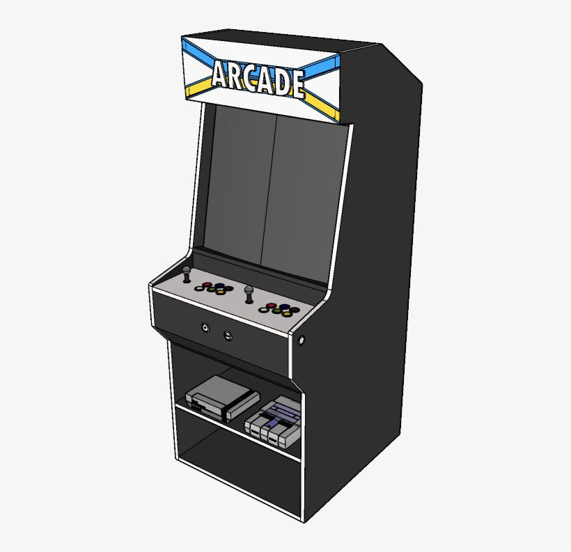 Video Game Arcade Cabinet, transparent png