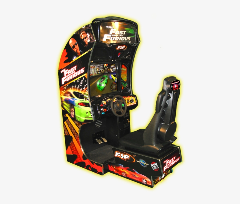 Fast And Furious Arcade - Fast And Furious Arcade Game, transparent png