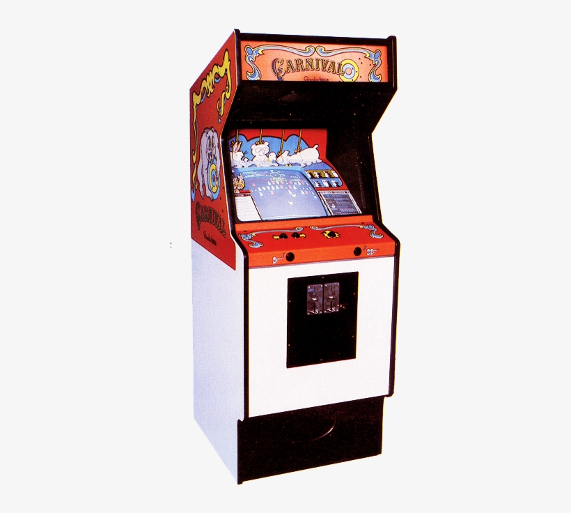 Carnival Cabinet - ' - Carnival Style Arcade Games, transparent png