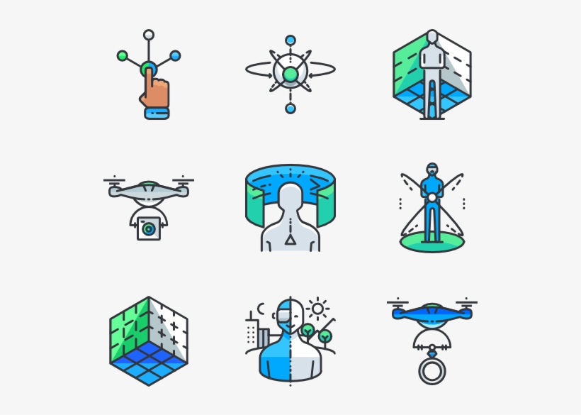 Virtual Reality, transparent png