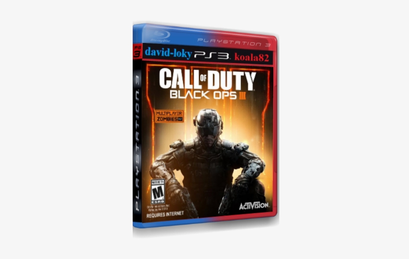 Call Of Duty Black Ops Iii [eur] [fix - Call Of Duty Black Ops 3 Para Ps3, transparent png