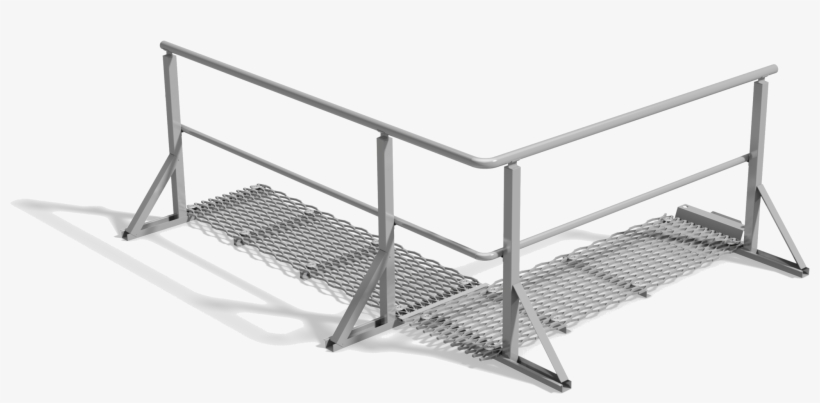 Walkway And Guardrail - Guard Rail, transparent png