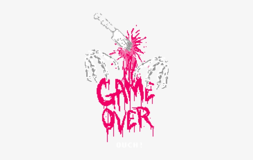 Ouch Game Over - Game, transparent png