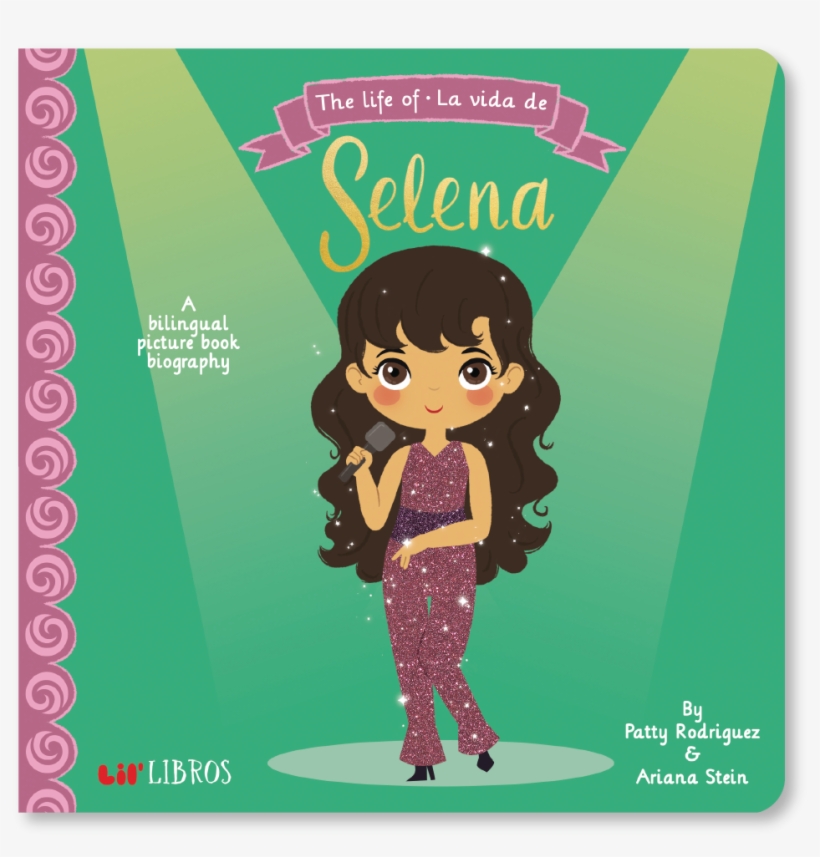 The Life Of / La Vida De Selena - Life Of Selena Book, transparent png