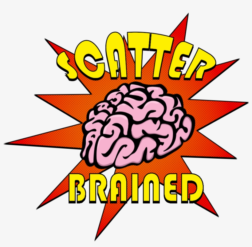 Scatterbrained Episode 2 The E3 Spectacular - Zombies Ate My Brain Banner, transparent png