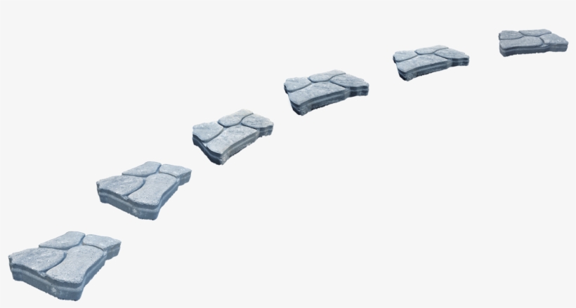 Clipart Royalty Free Stock Walkway Pencil And In Color - Stepping Stone Clipart Transparent, transparent png