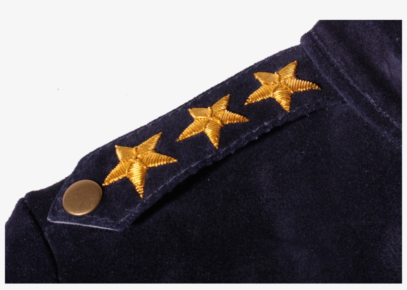 Military Star Crop Jacket, transparent png