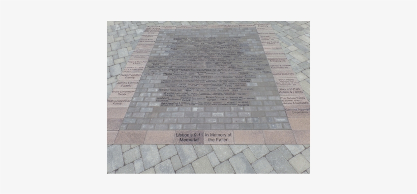 Arrow Pointing Up First Photo Bricks With Names Of - 9 11memorial Glade Cobblestone, transparent png