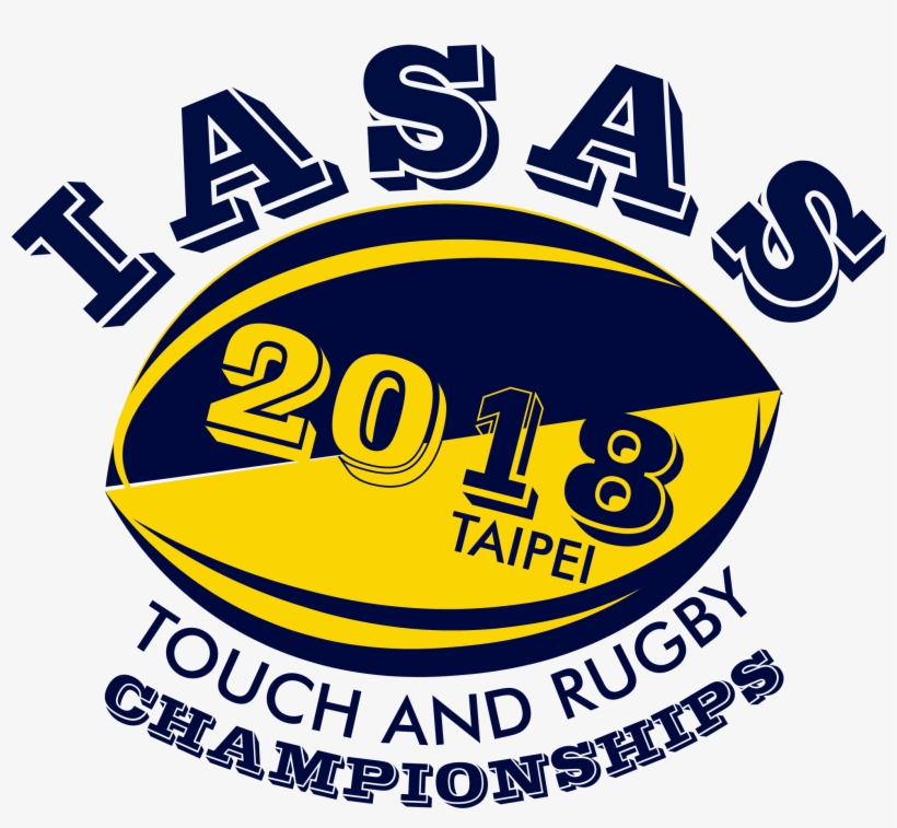 Official Iasas Touch And Rugby Championships Gear Is - Taipei American School Png, transparent png