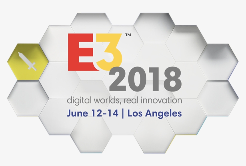 E3 2018 Is Almost Here - E3 2018 Electronic Entertainment Expo, transparent png