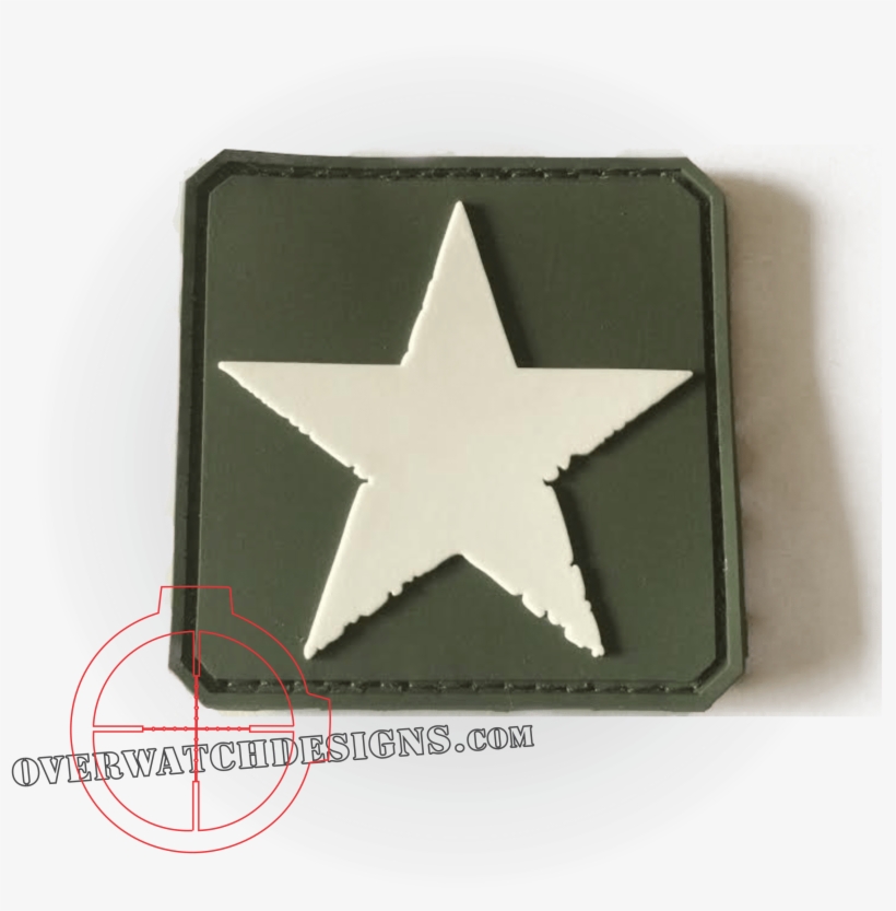 Star Patch, Green - Concealed Gun Cabinet Texas, transparent png