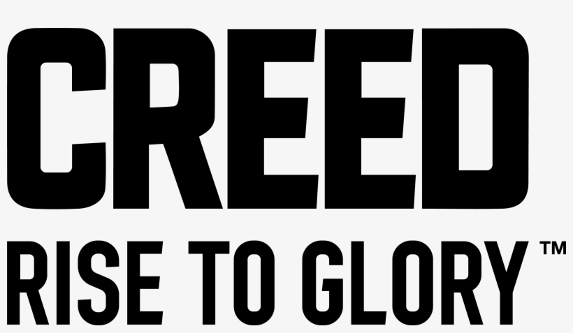 Creed Logo Black 1 - Creed Rise To Glory Logo, transparent png