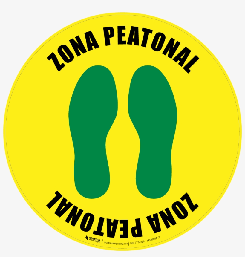 Zone Peatonal Floor Sign - Bhad Bhabie Posters, transparent png