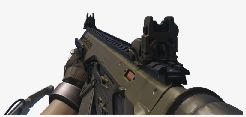 Arx-160 Aw - Arx Advanced Warfare, transparent png