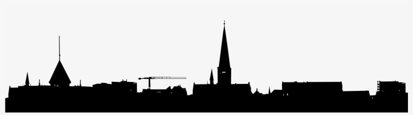 The Seminars - Aarhus Silhouette, transparent png