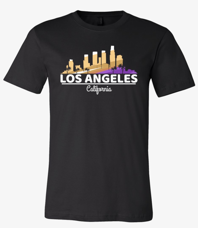 La Los Angeles City Skyline California U - Red Dead Redemption 2 T Shirt, transparent png