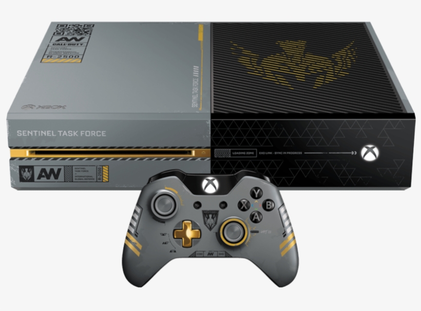 Xbox One Advanced Warfare Bundle - Xbox One Edition Advanced Warfare, transparent png