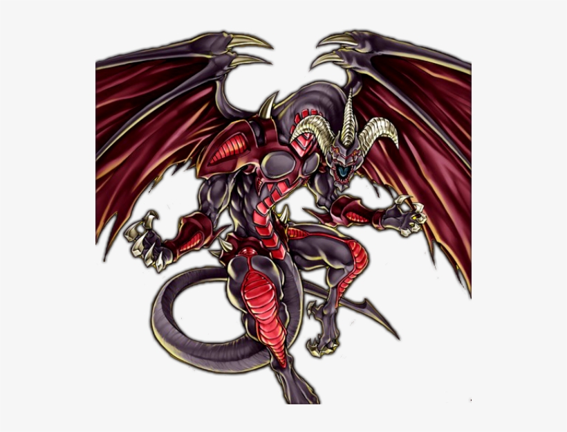 Red Dragon Archfiend Png, transparent png