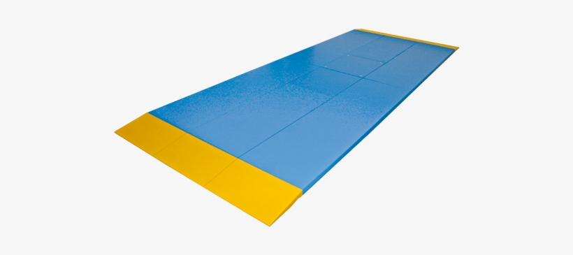 Walkway Element To Install Force Plates On Flat Surfaces - Exercise Mat, transparent png