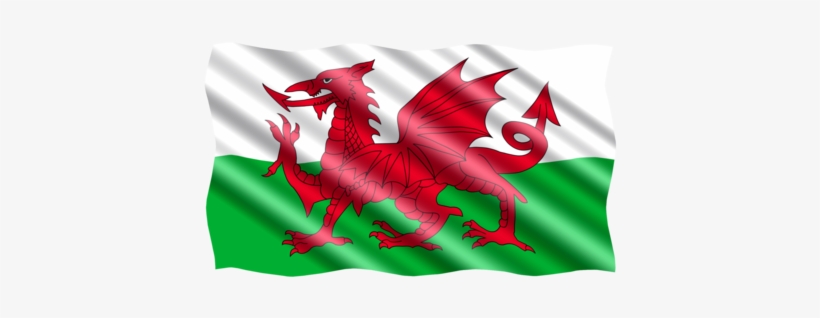 Wales Flag Png, transparent png