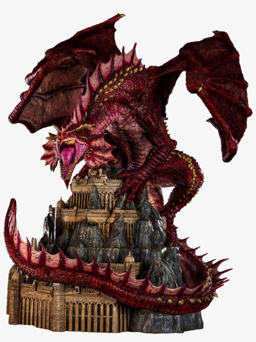 Dungeons & Dragons - Klauth Red Dragon, transparent png