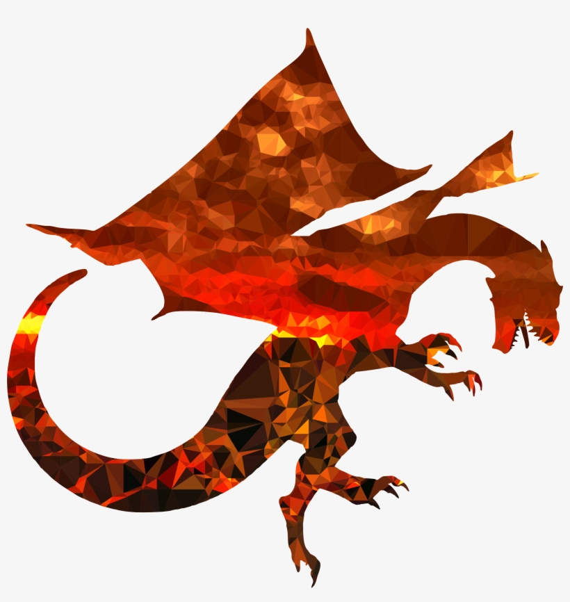 This Free Icons Png Design Of Magma Dragon, transparent png