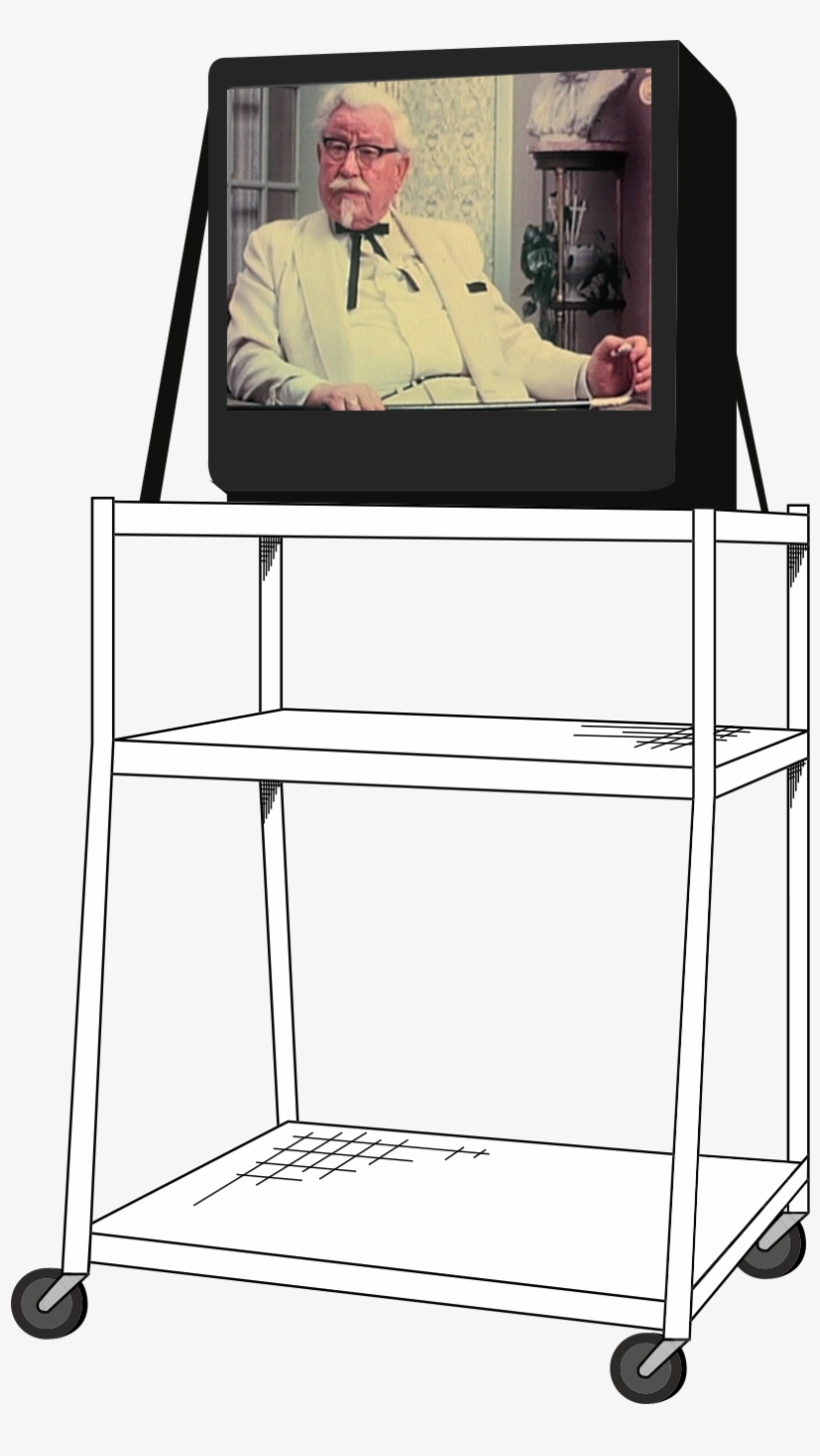 Load The Rack Of Chicken Into The Colonel's Favourite - Entertainment Center, transparent png