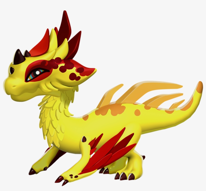 Red Talon Dragon - Dragon, transparent png
