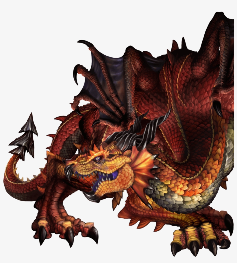Red Dragon - Dragon's Crown, transparent png