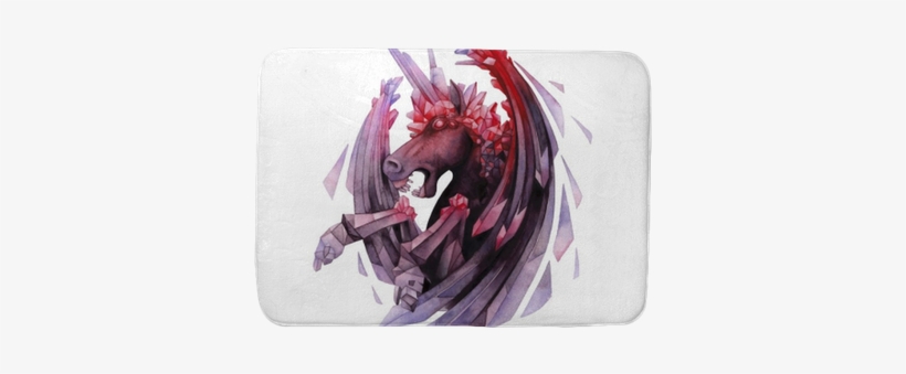Fantasy Horse Crystals, transparent png